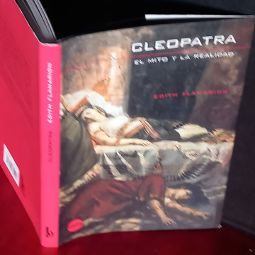 CLEOPATRA, EL MITO Y LA REALIDAD, EDITH FLAMARION.