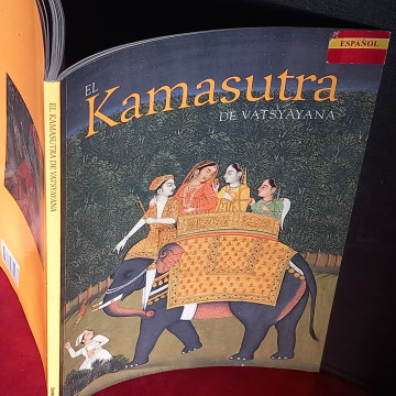 EL KAMASUTRA DE VATSYAYANA.