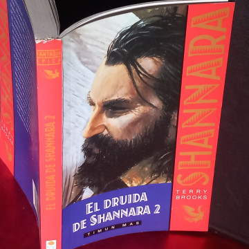 EL DRUIDA DE SHANNARA 2, TERRY BROOKS.