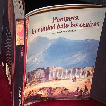 POMPEYA LA CIUDAD BAJO LAS CENIZAS, ROBERT ETIÉNNE.