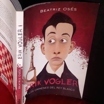 ERIK VOGLER Y LOS CRÍMENES DEL REY BLANCO, BEATRIZ OSÉS.