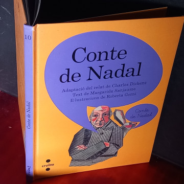 CONTE DE NADAL, CHARLES DICKENS.