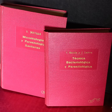 TÉCNICA BACTERIOLÓGICA Y PARASITOLÓGICA Y MICROBIOLOGÍA Y PARASITOLOGÍA SANITARIAS.