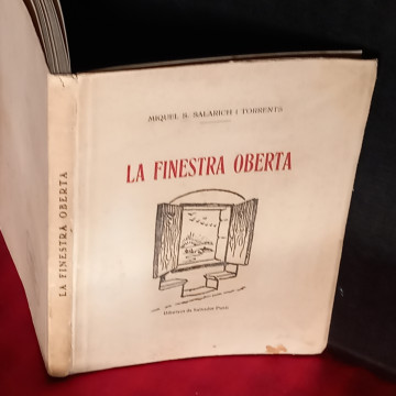 LA FINESTRA OBERTA, MIQUEL S. SALARICH I TORRENTS.