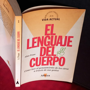 EL LENGUAJE DEL CUERPO, ALLAN PEASE.