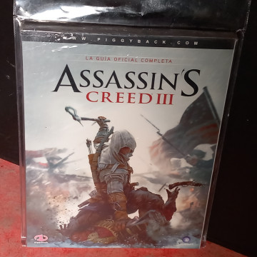 ASSASSIN'S CREED III GUÍA OFICIAL COMPLETA (NUEVA).