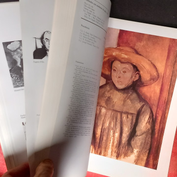 PAUL CEZANNE, MUSEO ESPAÑOL DE ARTE CONTEMPORÁNEO.