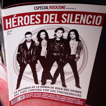 HÉROES DEL SILENCIO, ESPECIAL ROCKZONE