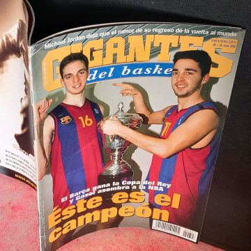 REVISTA GIGANTES DEL BASKET 803