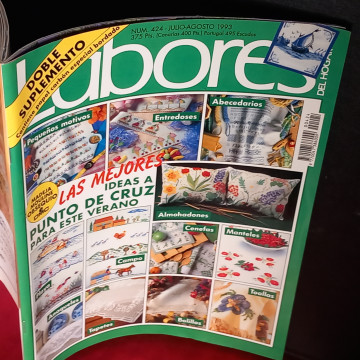 REVISTA LABORES DEL HOGAR 424.