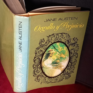 ORGULLO Y PREJUICIO, JANE AUSTEN
