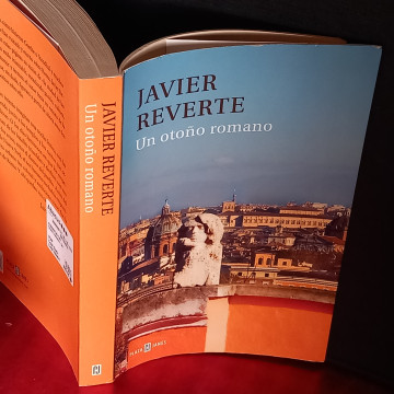 UN OTOÑO ROMANO, JAVIER REVERTE.