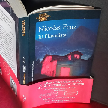 EL FILATELISTA, NICOLAS FEUZ.