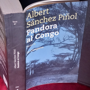 PANDORA AL CONGO, ALBERT SÁNCHEZ PIÑOL.