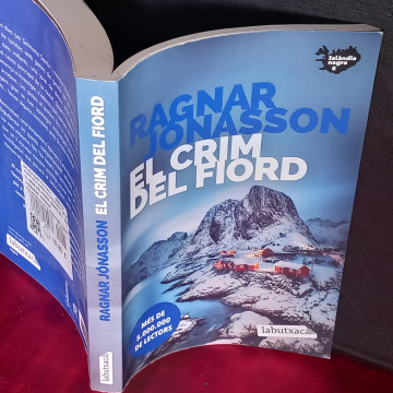 EL CRIM DEL FIORD, RAGNAR JONASSON.