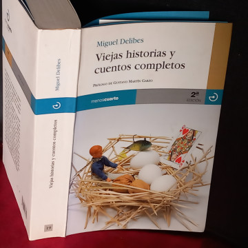VIEJAS HISTORIAS Y CUENTOS COMPLETOS, MIGUEL DELIBES.