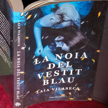 LA NOIA DEL VESTIT BLAU, LAIA VILASECA.