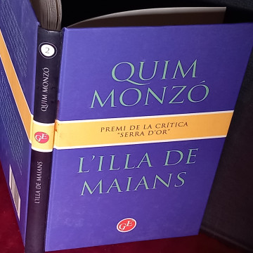 L'ILLA DE MAIANS, QUIM MONZÓ.