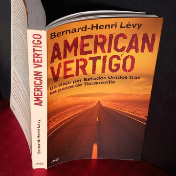 AMERICAN VÉRTIGO, BERNARD-HENRI LÉVY.