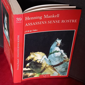 ASSASSINS SESE ROSTRE, HENNING MANKELL.