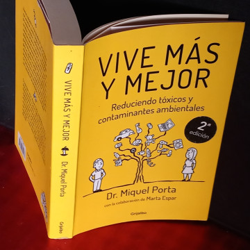 VIVE MÁS Y MEJOR, MIQUEL PORTA.
