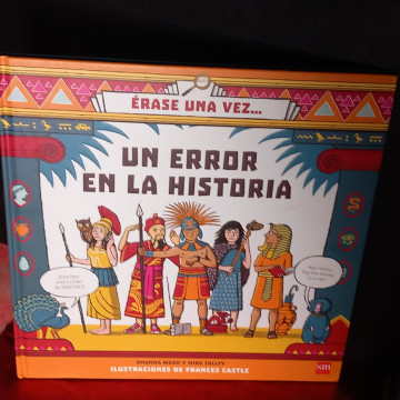 ÉRASE UNA VEZ... UN ERROR EN LA HISTORIA, AMANDA WOOD.