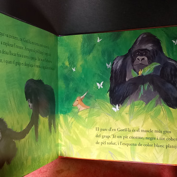 LA HISTÒRIA D'EN GORIL.LA, HARRIET BLACKFORD.