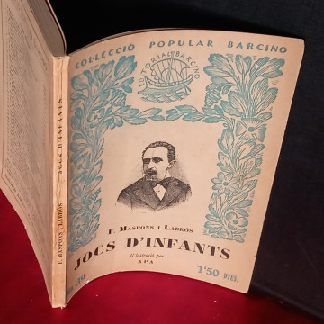 JOCS D'INFANTS, F. MASPONS I LARRÓS.