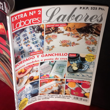 REVISTA LABORES DEL HOGAR 2 EXTRA.
