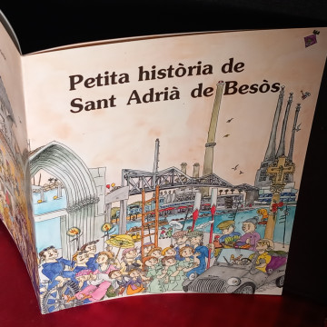 PETITA HISTÒRIA DE SANT ADRIÀ DE BESÒS.