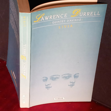 LIVIA, QUINTET D'AVINYÓ, LAWRENCE DURRELL (EN CATALÀ).