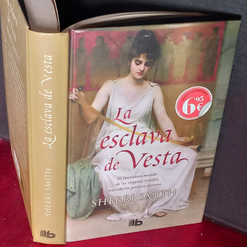LA ESCLAVA DE VESTA, SHERRI SMITH (GRATIS).