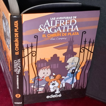 LAS AVENTURAS DE ALFRED & AGATHA 2, EL CHELÍN DE PLATA.