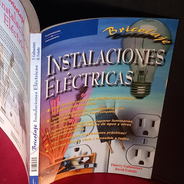 INSTALACIONES ELÉCTRICAS, THIERREY GALLAUZIAUX.