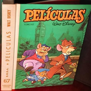 CÓMIC PELÍCULAS WALT DISNEY 67