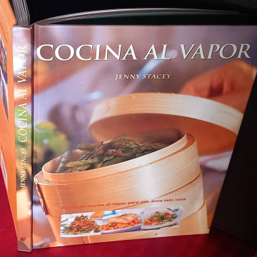 COCINA AL VAPOR, JENNY STACEY.