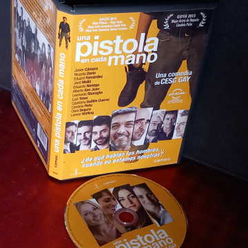 UNA PISTOLA EN CADA MANO DVD.