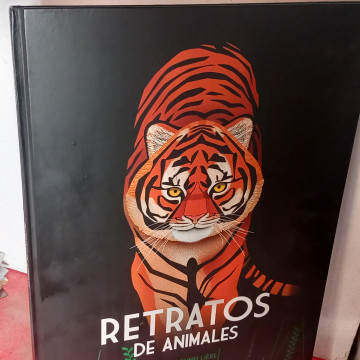 RETRATOS DE ANIMALES, LUCIE BRUNELLIÈRE.