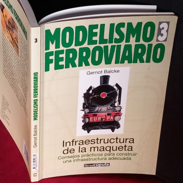 MODELISMO FERROVIARIO 3, INFRAESCTRUCTURA DE LA MAQUETA.