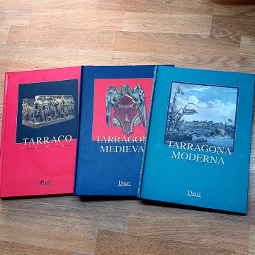 TARRACO, TARRAGONA MEDIEVAL Y MODERNA.
