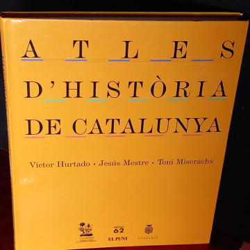 ATLES D'HISTÒRIA DE CATALUNYA, VÍCTOR HURTADO