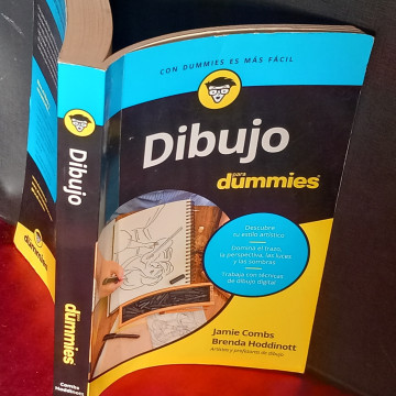 DIBUJO PARA DUMMIES, JAMIE COMBS.