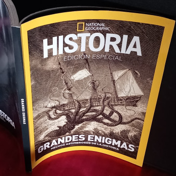 GRANDES ENIGMAS, REVISTA HISTORIA NATIONAL GEOGRAPHIC EDICIÓN ESPECIAL