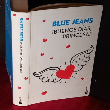 BUENOS DÍAS RPINCESA, BLUE JEANS (GRATIS).