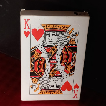 BARAJA DE PÓKER PARA JUEGOS DE MANOS.