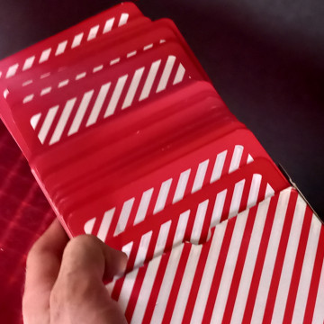 BARAJA DE PÓKER PARA JUEGOS DE MANOS.
