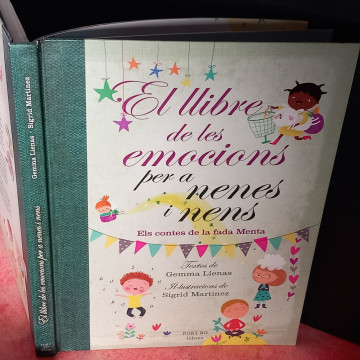 EL LLIBRE DE LES EMOCIONS PER A NENES I NENS, GEMMA LIENAS, SIGRID MARTÍNEZ.