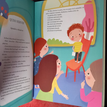 EL LLIBRE DE LES EMOCIONS PER A NENES I NENS, GEMMA LIENAS, SIGRID MARTÍNEZ.