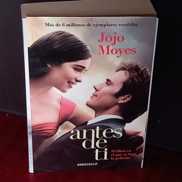 ANTES DE TI, JOJO MOYES.