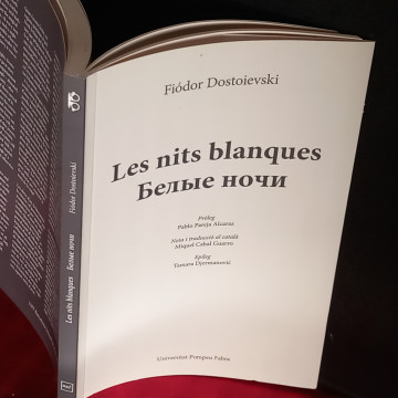 LES NITS BLANQUES, FIÓDOR DOSTOIEVSKI.